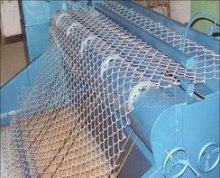 Green PVC Coated Chain Link Wire Mesh