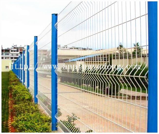 Fence Netting, Curved Fence, Security Wire Fencing