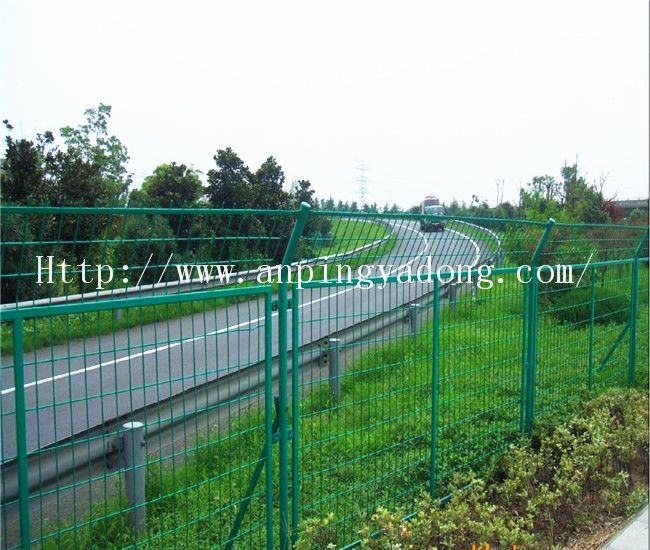 fence netting, beautiful grid wire mesh, galvanized wire fence