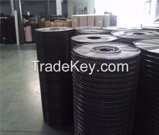 anping plastic dipping welded wire fence panels/dipped panels