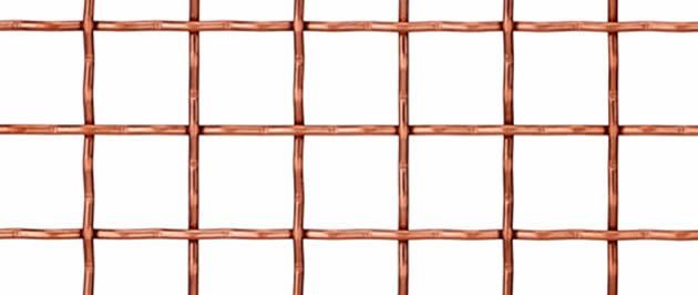 Copper Bronze Screen Wire Mesh for Filter