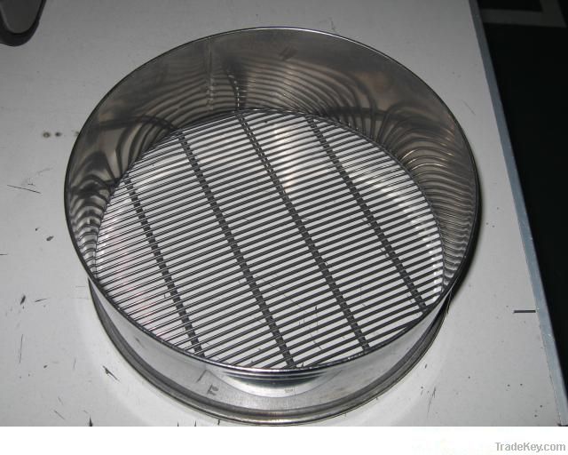 Stainless steel mesh basket