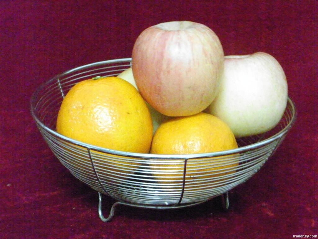 Round Metal Basket