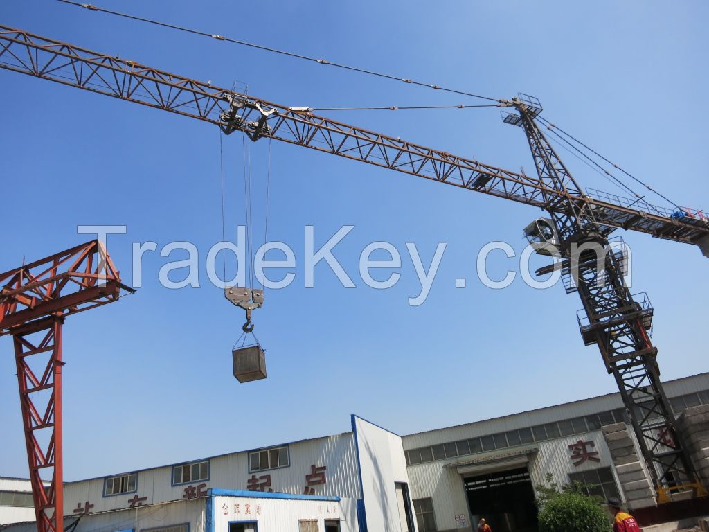 QTZ7030 12t Tower Crane