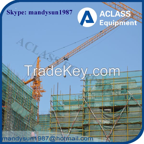 150m High Rise Building 8 ton Tower Crane TC6010