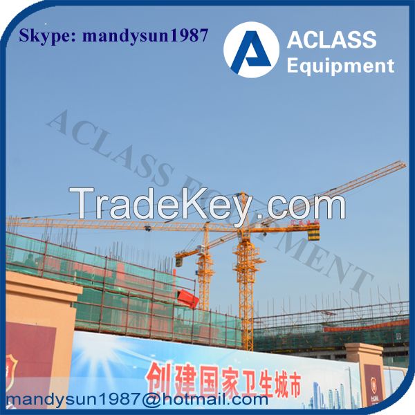 150m High Rise Building 8 ton Tower Crane TC6010