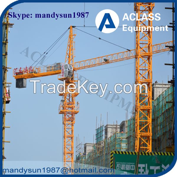 QTZ125 spare parts joystick tower crane for sale in dubai