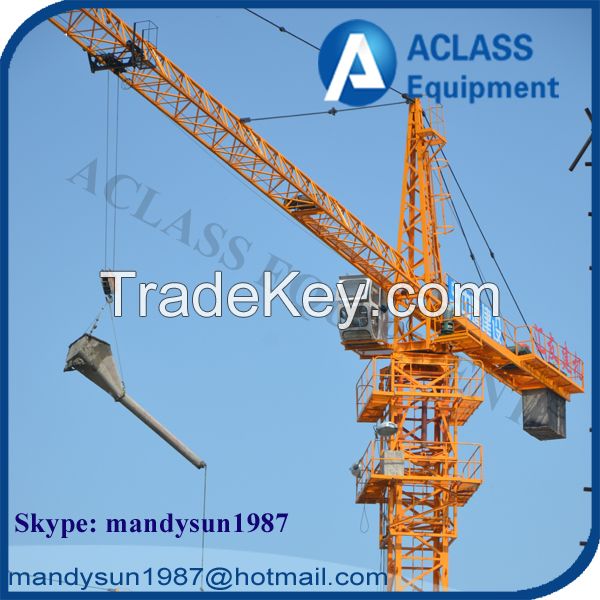 QTZ5010 crane mobile 5 ton small crane in Algeria