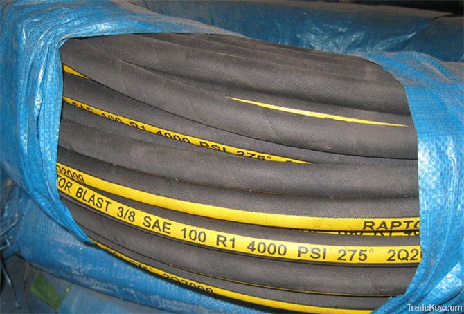 Wire Braid Hydraulic Hose: SAE 100 R1AT/DIN EN 853 1SN STANDARD