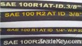 Wire Braid Hydraulic Hose: SAE 100 R2AT/DIN EN 853 2SN STANDARD