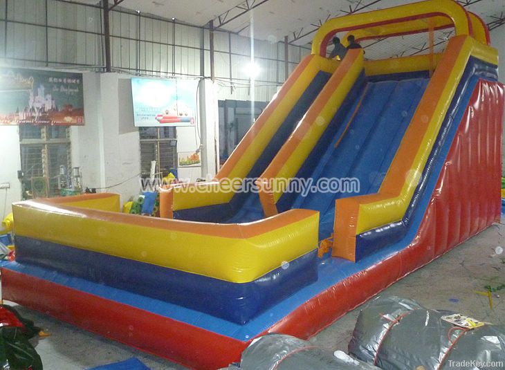 inflatable slides