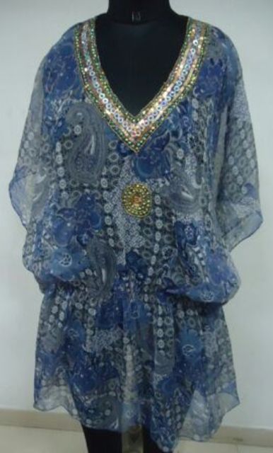 LADIES EMBROIDRED KAFTAN