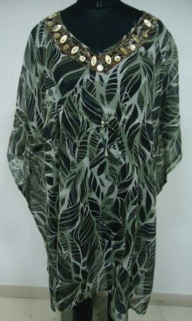 LADIES EMBROIDRED KAFTAN