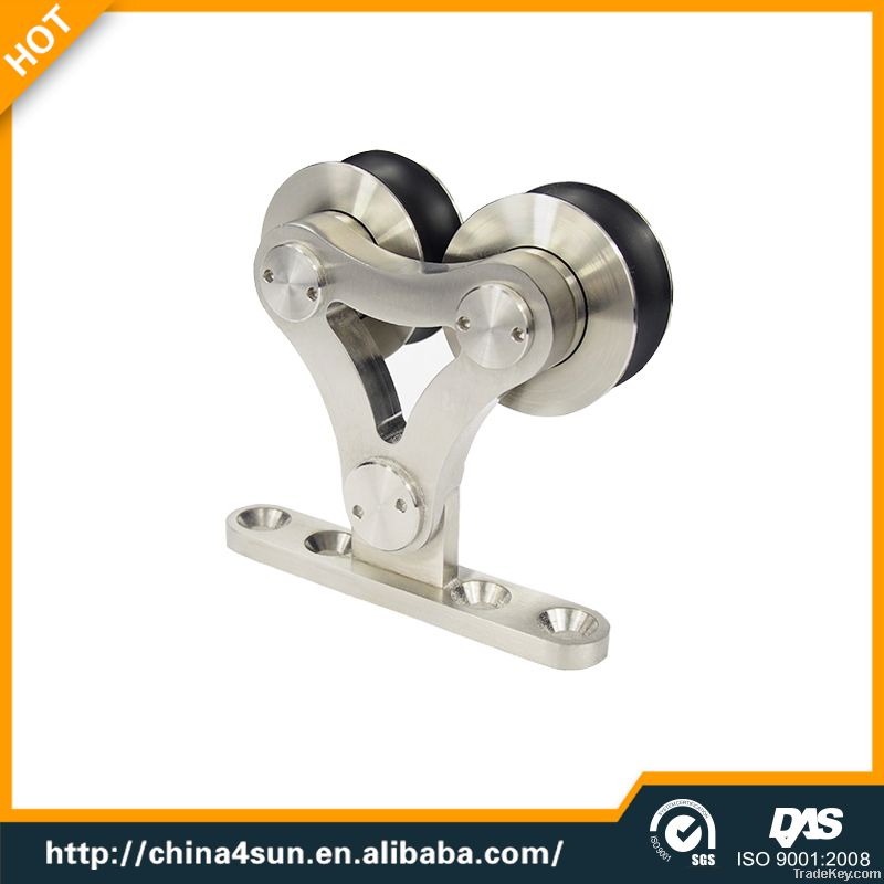 stainless steel sliding wooden door roller