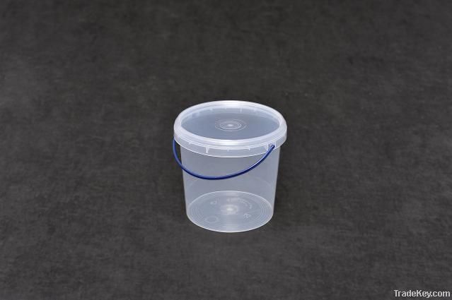 Plastic food bucket 1, 0