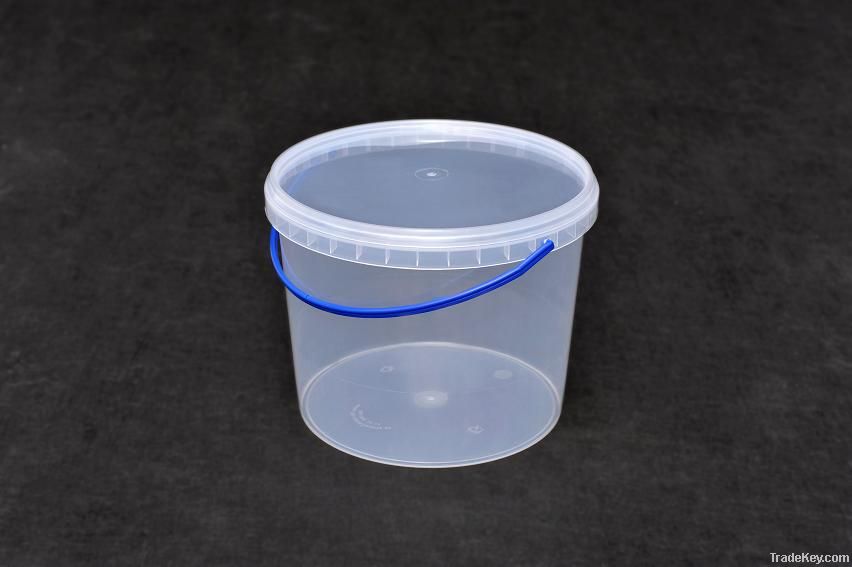 Plastic food bucket 3, 5