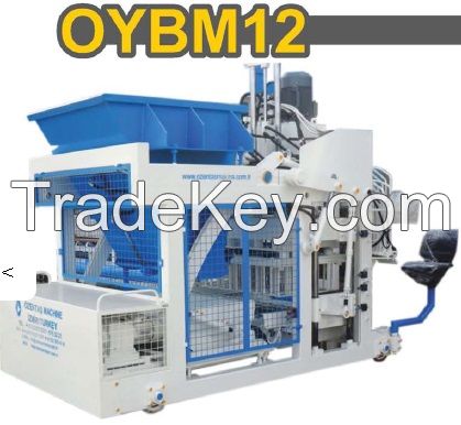 EGG LAYING MOBILE BLOCK MAKING MACHINE