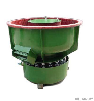 Vibratory polishing equipment