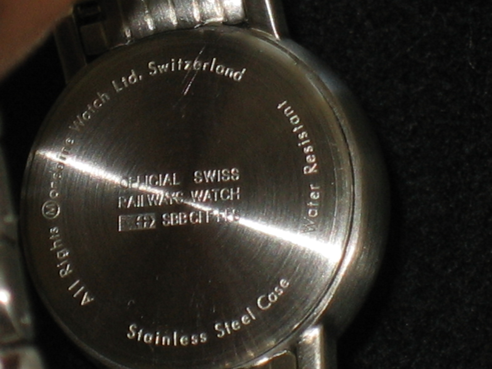 women's evo quartz stainless steel watch By KSG, LTD, USA