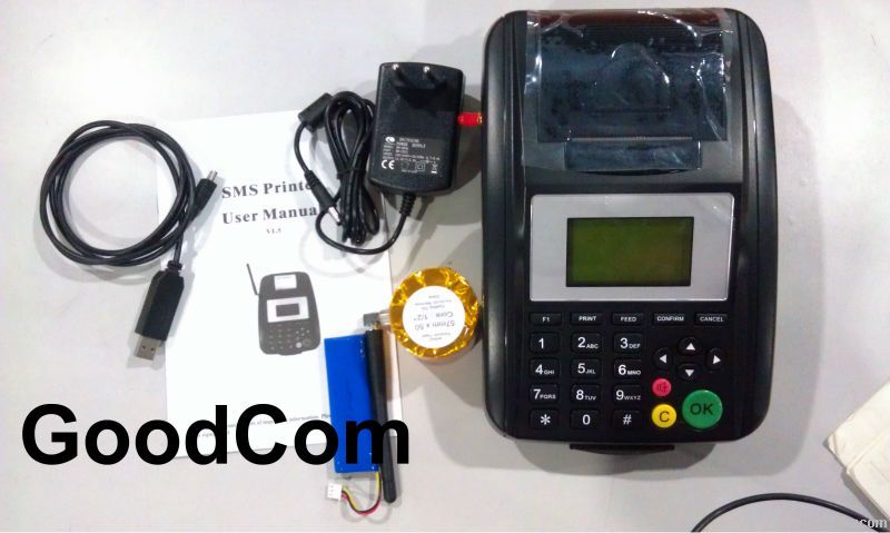 GPRS GSM SMS Printer GT5000S for restaurant take away service