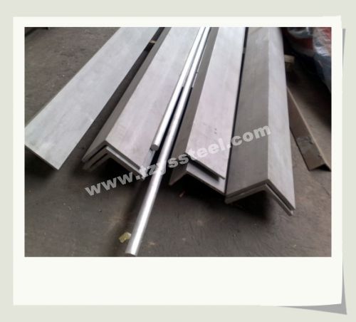 Stainless steel angle bar