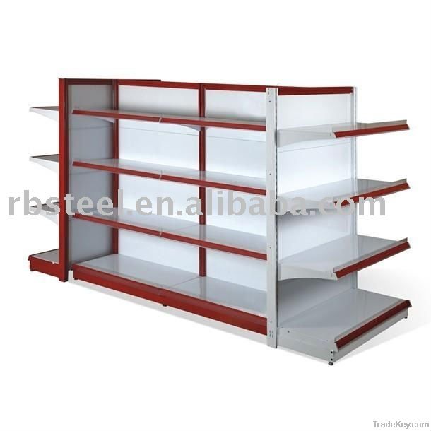 steel supermarket shelves gondola supermarket shelves RB-HJ-C01