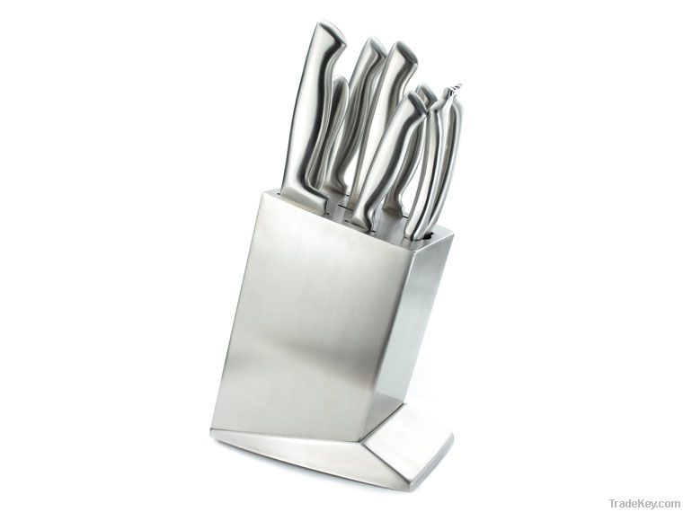 kitchen knife sets with knife block