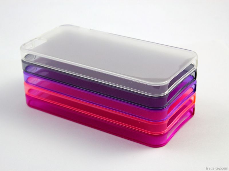 Iphone 5 ultrathin TPU soft case