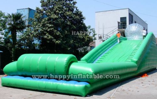 inflatable slide