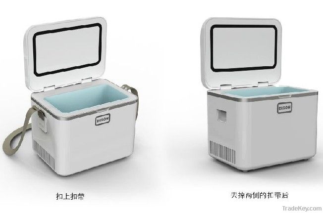 Portable Fridge/Insulin Cooler Box