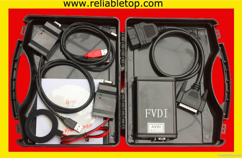 2013 New Arrival Fly Vehicle Diagnostic Interface FVDI Scanner AVDI