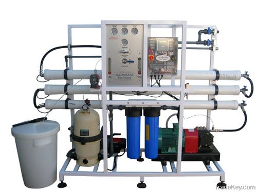 300L/H seawater desalination plant