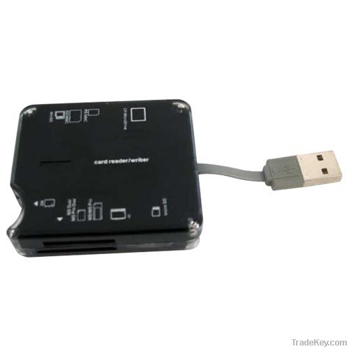 USB 7 in 1 Card Reader