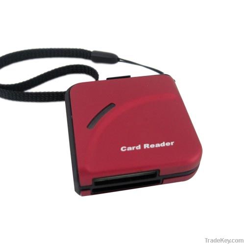 USB 5 in 1 Card Reader