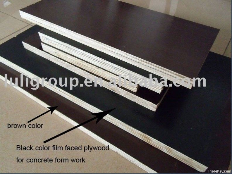 Black/Brown Film Faced Plywood