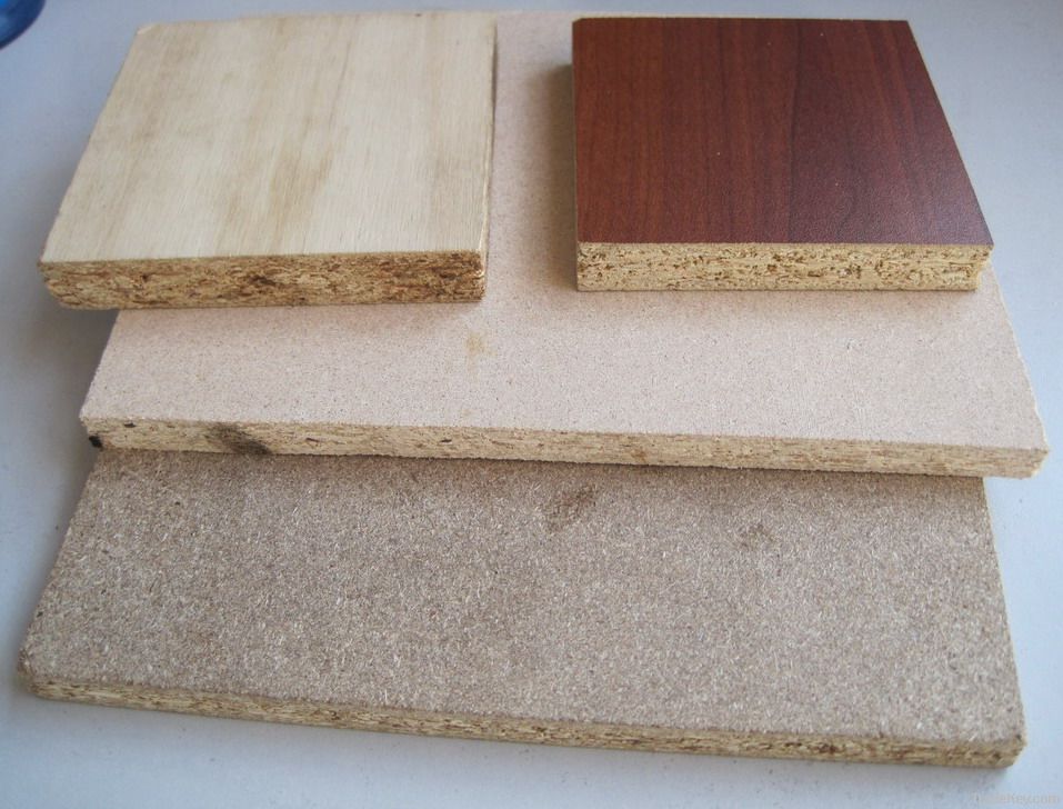 Plain Particle Board/ Chip board