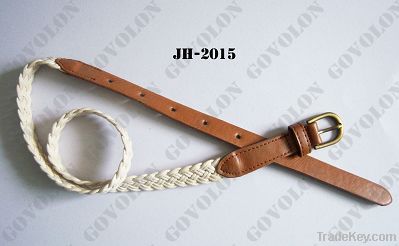 Wax Cord Knitting Belt (JH-2015)