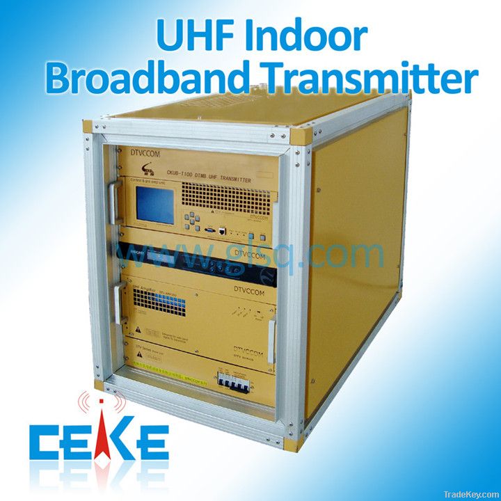 200W Wide-band Frequency Terrestrial Digital TV Transmitter