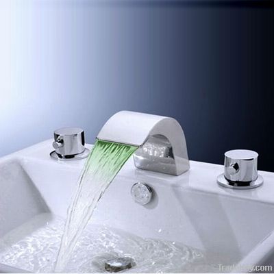 sumerain  led faucet led tap - S1134CM