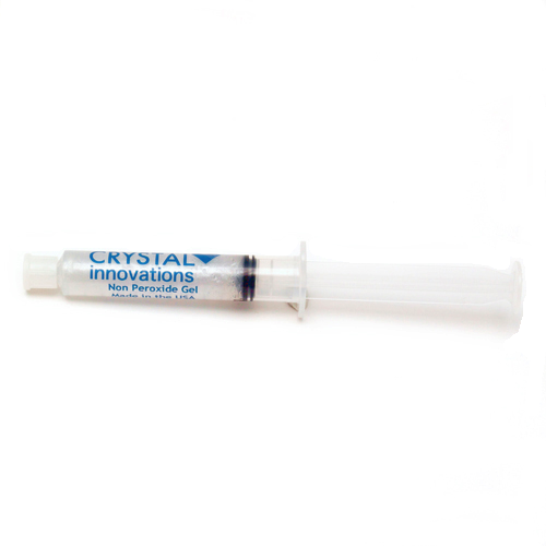 Crystal Innovations Peroxide Free Teeth Whitening Gel