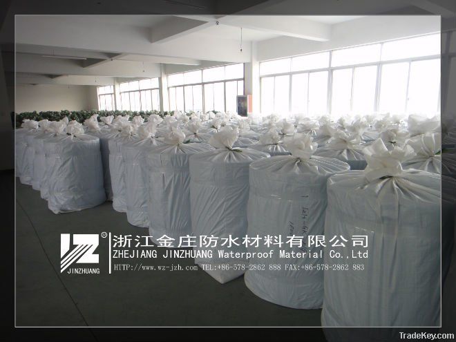 reinforced fiberglass mat for waterproof membrane