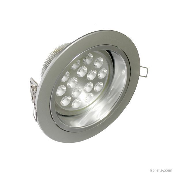 LED Down Light Series  DL6002 Series DL6002-15*1W/CW