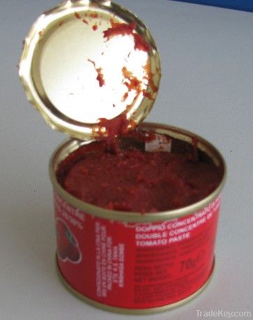 70g canned tomato paste