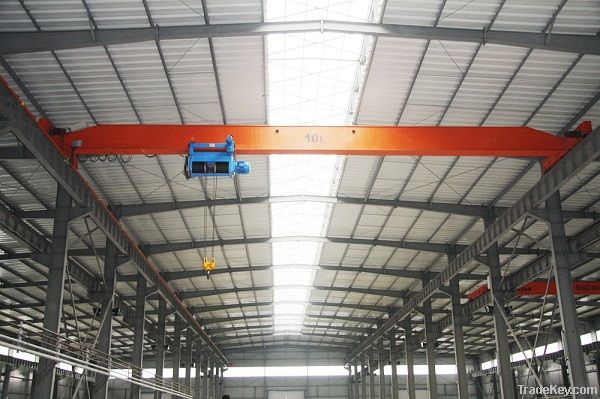 Low Headroom EOT Crane