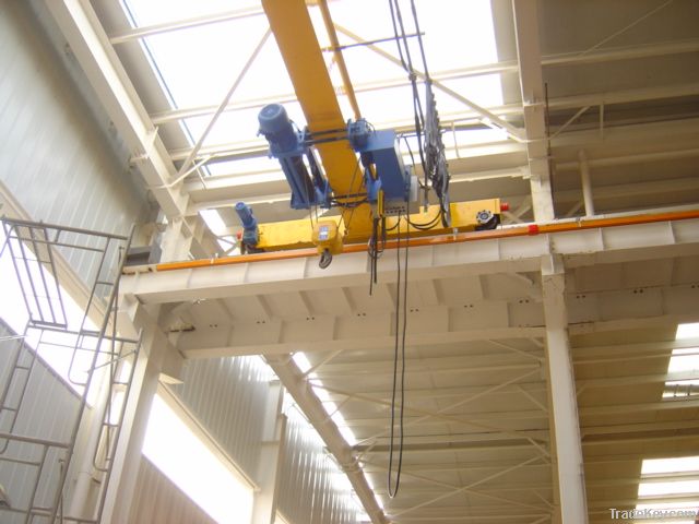 Low Headroom EOT Crane