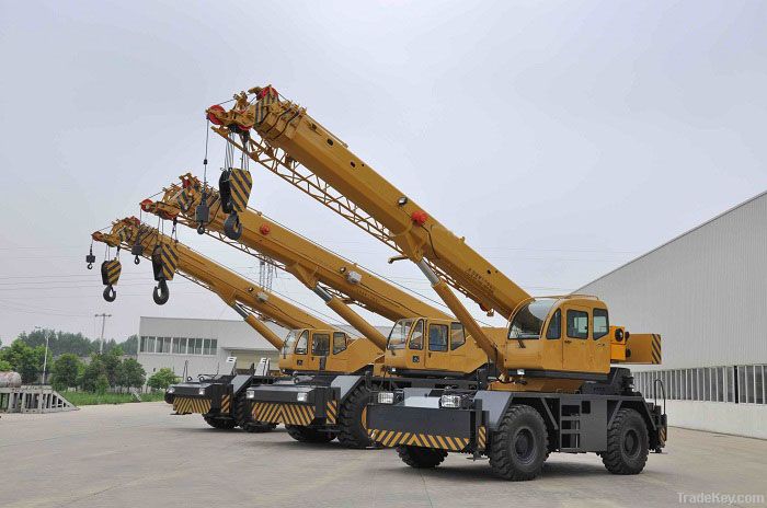 All Terrain Crane