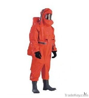 High performance heavy air tightness chemical clothing