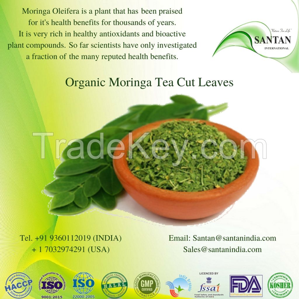 Moringa Tea Cut Leaf ORGANIC