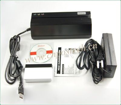 Hi-co/Hico Magnetic Card Reader writer 3 Tracks USB(MSR606)