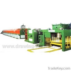 A Complete Straight Line Drawing Machine Line